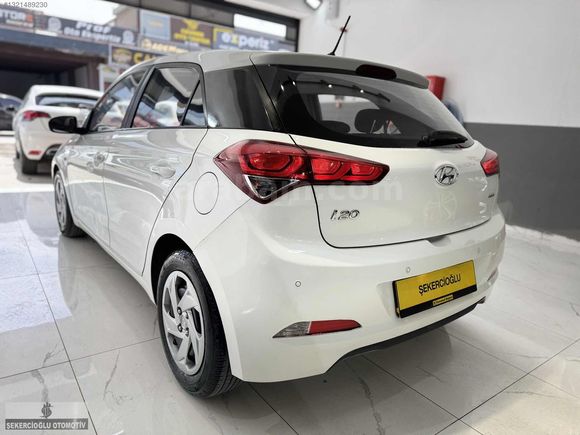 ŞEKERCİOĞLU AUTO"DAN 2016 İ20 BOYASIZ HATASIZ 1.4CRDİ JUMP