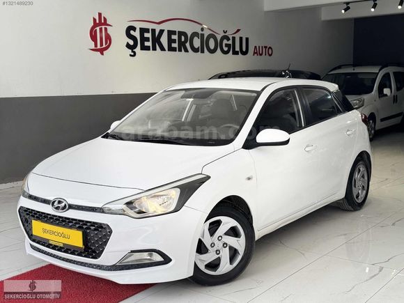 ŞEKERCİOĞLU AUTO"DAN 2016 İ20 BOYASIZ HATASIZ 1.4CRDİ JUMP