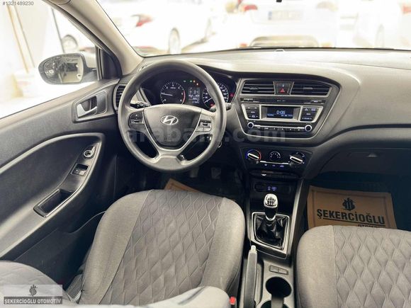 ŞEKERCİOĞLU AUTO"DAN 2016 İ20 BOYASIZ HATASIZ 1.4CRDİ JUMP