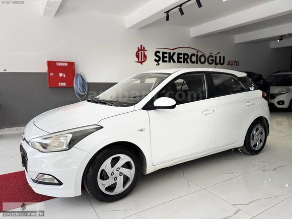 ŞEKERCİOĞLU AUTO"DAN 2016 İ20 BOYASIZ HATASIZ 1.4CRDİ JUMP
