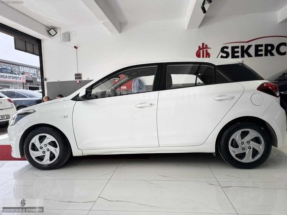 ŞEKERCİOĞLU AUTO"DAN 2016 İ20 BOYASIZ HATASIZ 1.4CRDİ JUMP