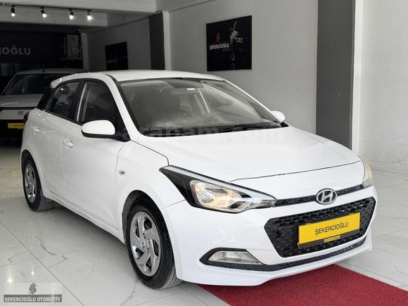 ŞEKERCİOĞLU AUTO"DAN 2016 İ20 BOYASIZ HATASIZ 1.4CRDİ JUMP