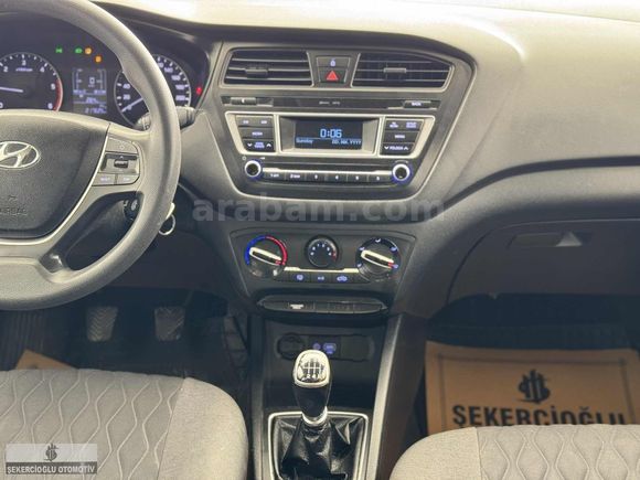 ŞEKERCİOĞLU AUTO"DAN 2016 İ20 BOYASIZ HATASIZ 1.4CRDİ JUMP