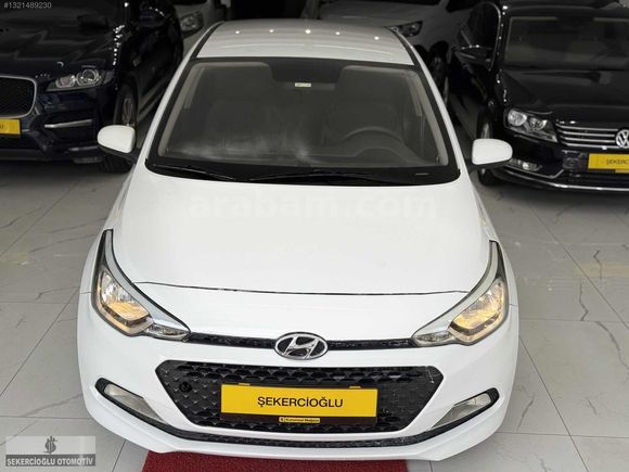 ŞEKERCİOĞLU AUTO"DAN 2016 İ20 BOYASIZ HATASIZ 1.4CRDİ JUMP