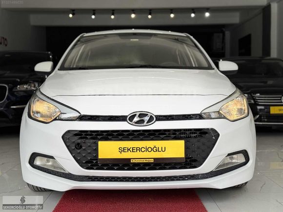 ŞEKERCİOĞLU AUTO"DAN 2016 İ20 BOYASIZ HATASIZ 1.4CRDİ JUMP