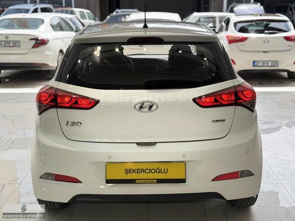 ŞEKERCİOĞLU AUTO"DAN 2016 İ20 BOYASIZ HATASIZ 1.4CRDİ JUMP