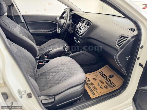 ŞEKERCİOĞLU AUTO"DAN 2016 İ20 BOYASIZ HATASIZ 1.4CRDİ JUMP