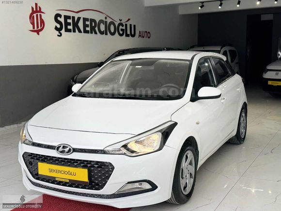 ŞEKERCİOĞLU AUTO"DAN 2016 İ20 BOYASIZ HATASIZ 1.4CRDİ JUMP