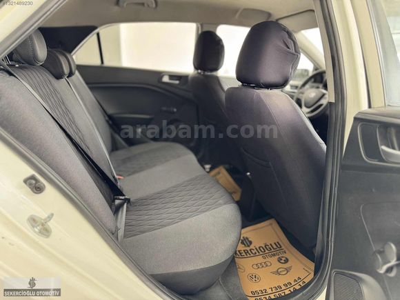 ŞEKERCİOĞLU AUTO"DAN 2016 İ20 BOYASIZ HATASIZ 1.4CRDİ JUMP