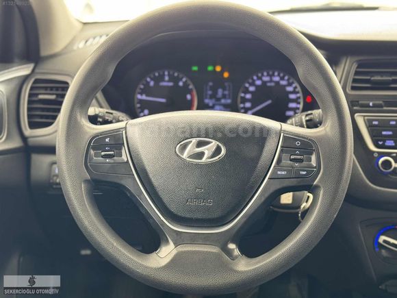 ŞEKERCİOĞLU AUTO"DAN 2016 İ20 BOYASIZ HATASIZ 1.4CRDİ JUMP