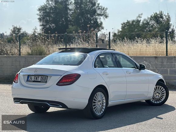 ESA AUTODAN BAKIMLI MERCEDES C200