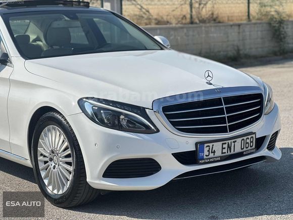 ESA AUTODAN BAKIMLI MERCEDES C200