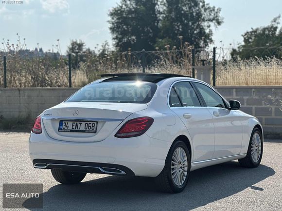 ESA AUTODAN BAKIMLI MERCEDES C200