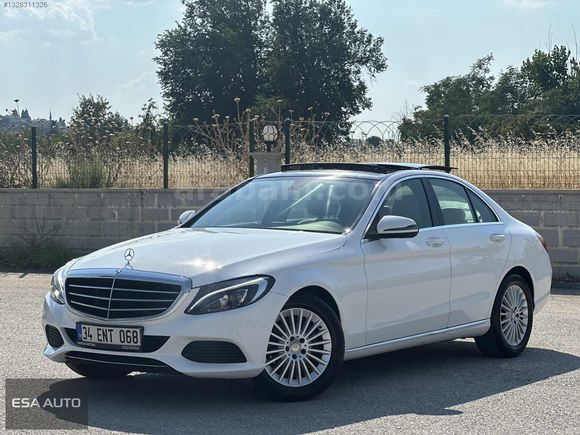 ESA AUTODAN BAKIMLI MERCEDES C200