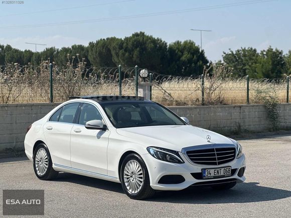 ESA AUTODAN BAKIMLI MERCEDES C200