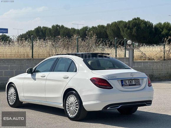 ESA AUTODAN BAKIMLI MERCEDES C200
