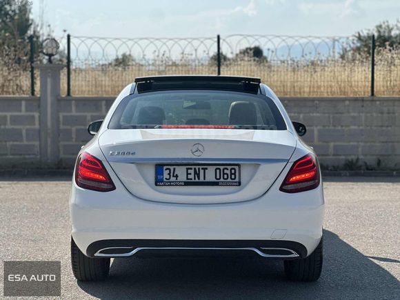 ESA AUTODAN BAKIMLI MERCEDES C200