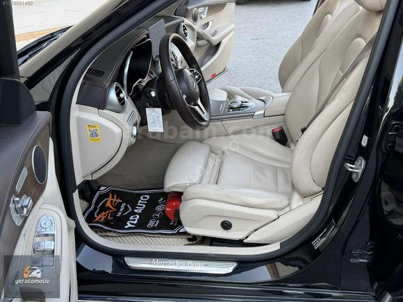 ORJİNAL 140 BİN KM'DE 2021 MODEL C 200 D CAM TAVAN ISITMA REKORE