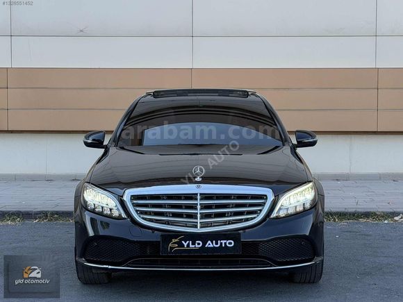 ORJİNAL 140 BİN KM'DE 2021 MODEL C 200 D CAM TAVAN ISITMA REKORE