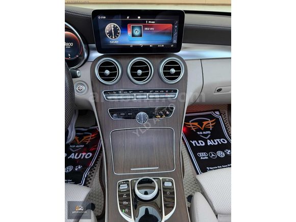 ORJİNAL 140 BİN KM'DE 2021 MODEL C 200 D CAM TAVAN ISITMA REKORE