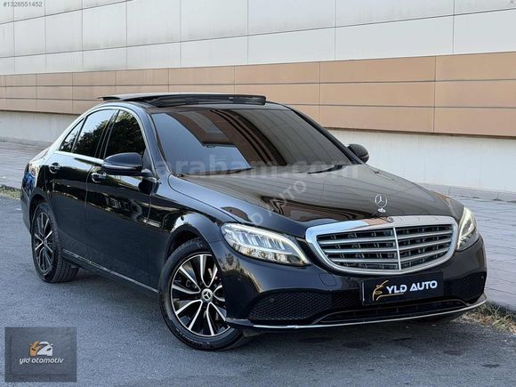 ORJİNAL 140 BİN KM'DE 2021 MODEL C 200 D CAM TAVAN ISITMA REKORE