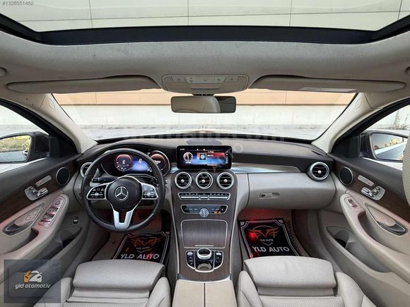 ORJİNAL 140 BİN KM'DE 2021 MODEL C 200 D CAM TAVAN ISITMA REKORE