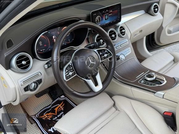 ORJİNAL 140 BİN KM'DE 2021 MODEL C 200 D CAM TAVAN ISITMA REKORE