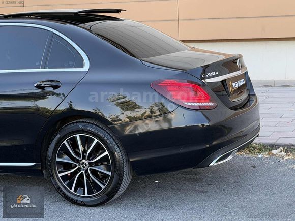 ORJİNAL 140 BİN KM'DE 2021 MODEL C 200 D CAM TAVAN ISITMA REKORE