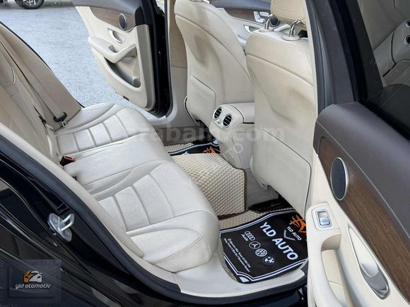 ORJİNAL 140 BİN KM'DE 2021 MODEL C 200 D CAM TAVAN ISITMA REKORE