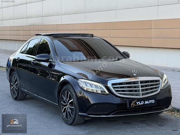 ORJİNAL 140 BİN KM'DE 2021 MODEL C 200 D CAM TAVAN ISITMA REKORE