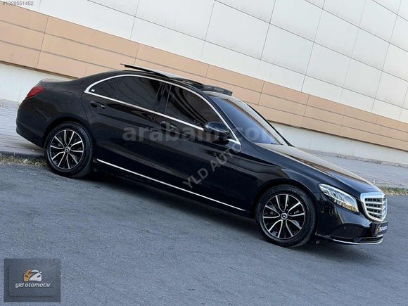 ORJİNAL 140 BİN KM'DE 2021 MODEL C 200 D CAM TAVAN ISITMA REKORE