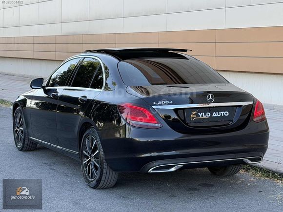ORJİNAL 140 BİN KM'DE 2021 MODEL C 200 D CAM TAVAN ISITMA REKORE