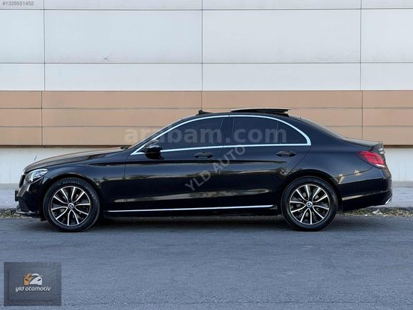 ORJİNAL 140 BİN KM'DE 2021 MODEL C 200 D CAM TAVAN ISITMA REKORE