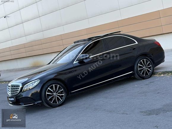 ORJİNAL 140 BİN KM'DE 2021 MODEL C 200 D CAM TAVAN ISITMA REKORE
