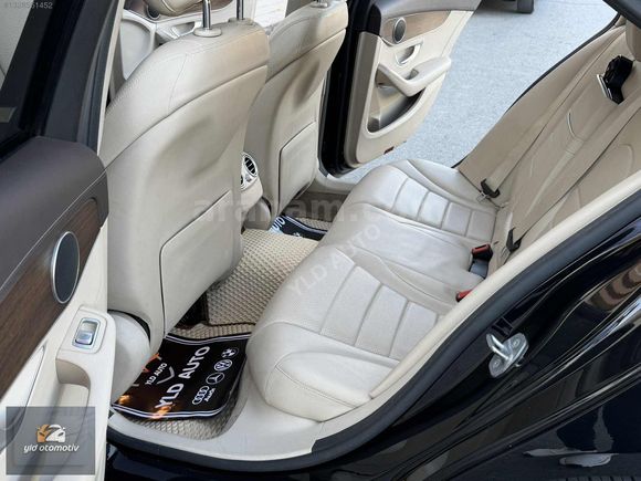 ORJİNAL 140 BİN KM'DE 2021 MODEL C 200 D CAM TAVAN ISITMA REKORE