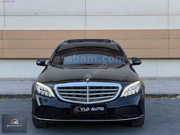 ORJİNAL 140 BİN KM'DE 2021 MODEL C 200 D CAM TAVAN ISITMA REKORE