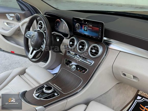 ORJİNAL 140 BİN KM'DE 2021 MODEL C 200 D CAM TAVAN ISITMA REKORE