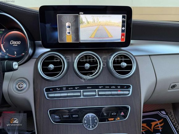 ORJİNAL 140 BİN KM'DE 2021 MODEL C 200 D CAM TAVAN ISITMA REKORE