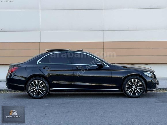 ORJİNAL 140 BİN KM'DE 2021 MODEL C 200 D CAM TAVAN ISITMA REKORE