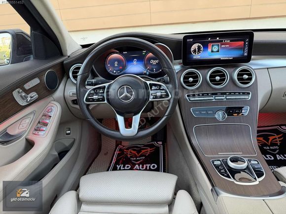 ORJİNAL 140 BİN KM'DE 2021 MODEL C 200 D CAM TAVAN ISITMA REKORE
