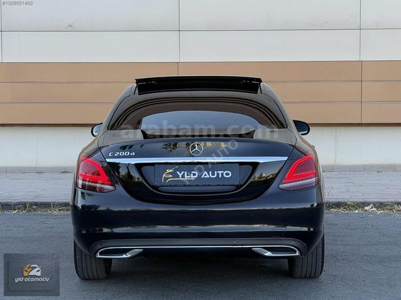 ORJİNAL 140 BİN KM'DE 2021 MODEL C 200 D CAM TAVAN ISITMA REKORE
