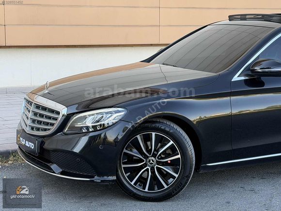 ORJİNAL 140 BİN KM'DE 2021 MODEL C 200 D CAM TAVAN ISITMA REKORE