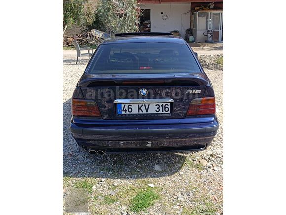 1995 BMW 3.16 KLİMA SANRUF