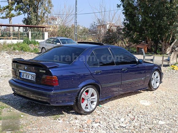 1995 BMW 3.16 KLİMA SANRUF