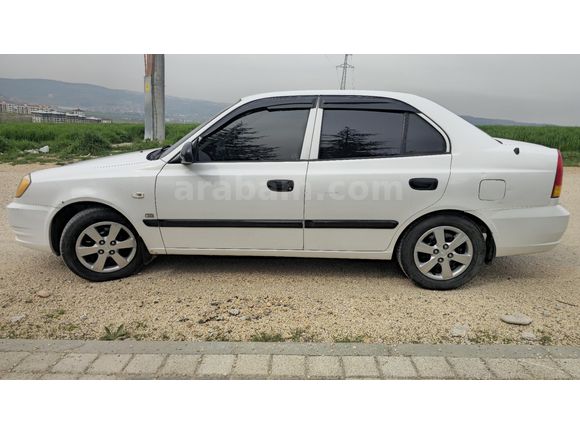Sahibinden Hyundai Accent 1.5 CRDi Admire 2004 Model