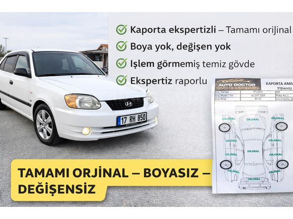Sahibinden Hyundai Accent 1.5 CRDi Admire 2004 Model