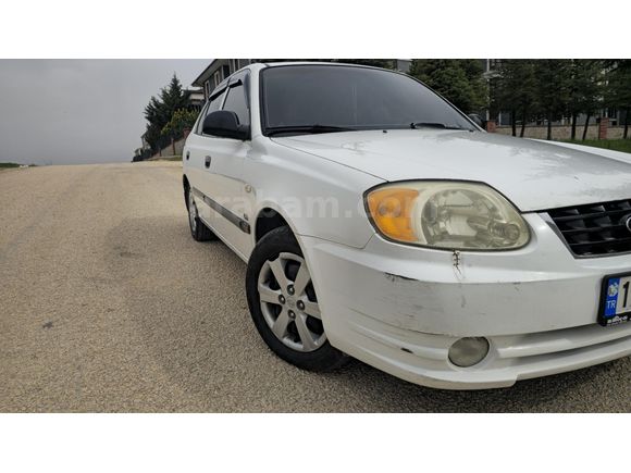 Sahibinden Hyundai Accent 1.5 CRDi Admire 2004 Model