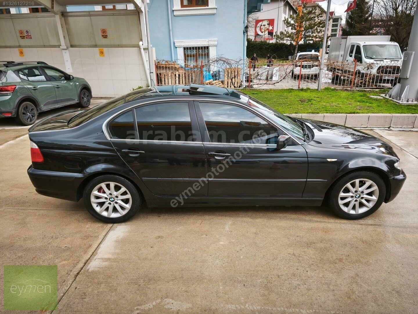 Galeriden BMW 3 Serisi 316i Standart 2005 Model Ankara 181.800 km Siyah 5