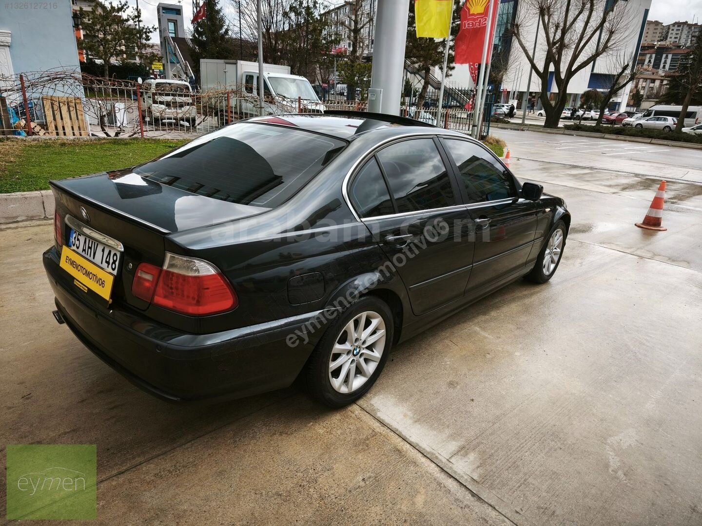 Galeriden BMW 3 Serisi 316i Standart 2005 Model Ankara 181.800 km Siyah 4