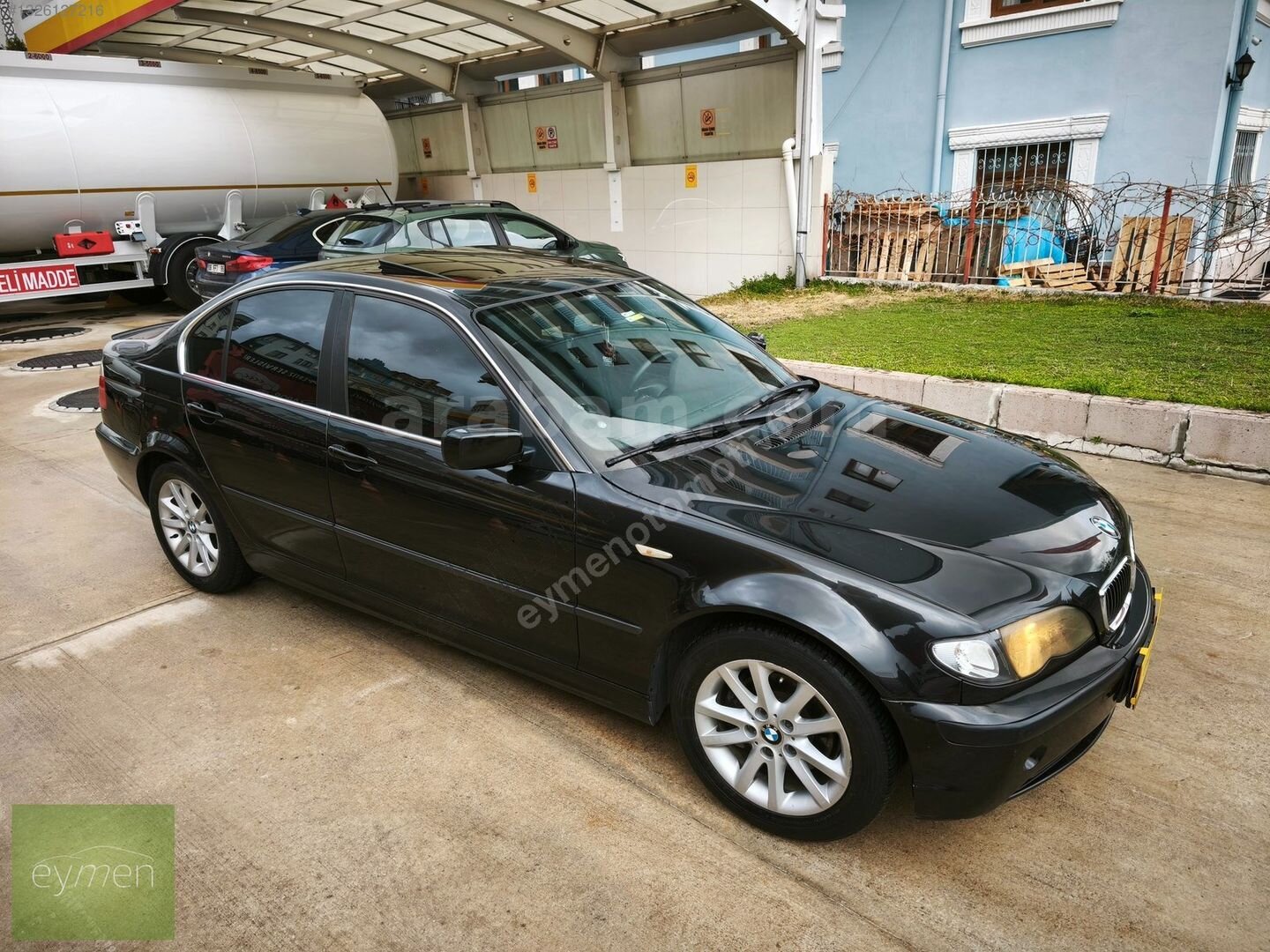 Galeriden BMW 3 Serisi 316i Standart 2005 Model Ankara 181.800 km Siyah 6